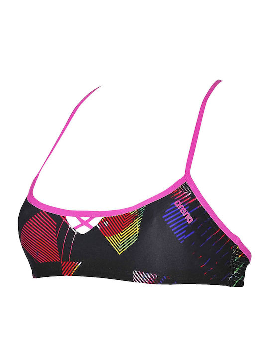 Arena Bikini Μπουστάκι Μαύρο