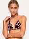 Triangle Bikini Top Play Star Pacific Red