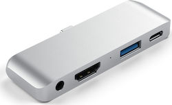 Satechi USB-C Docking Station με HDMI 4K PD Αση...