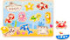 Ξύλινο Παιδικό Puzzle Σφηνώματα Sea 10pcs Tooky Toys