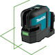 Makita SK105GDZ Self-Leveling Linear Laser Leve...