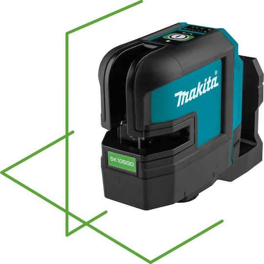 Makita SK105GDZ Self-Leveling Linear Laser Level Green Beam