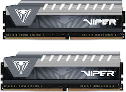 Patriot V Elite 32GB DDR4 RAM cu 2 module (2x16GB) și Viteză 2666 pentru Desktop