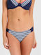 Triumph Jetplane Flair Mini Bikini Alunecare Albastru marin