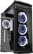Raijintek Coeus Evo TC Gaming Midi Tower Κουτί Υπολογιστή με Πλαϊνό Παράθυρο και RGB Φωτισμό Μαύρο