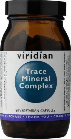 Viridian Trace Mineral Complex 90 caps