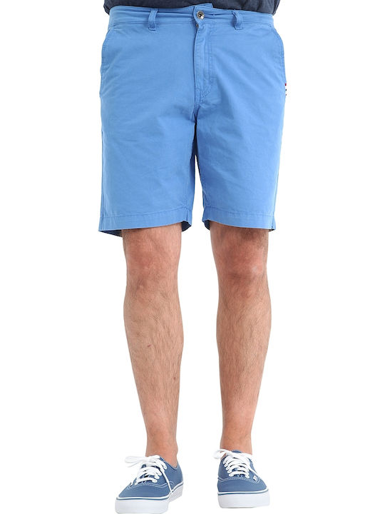 Nerkior Ανδρική Βερμούδα Chino Γαλάζια