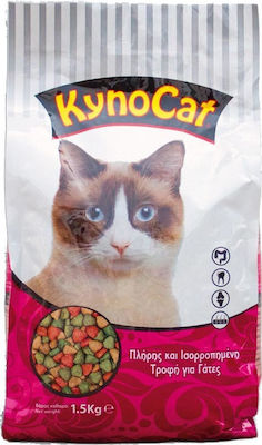 Nutripet Kynocat 4015 Trockenfutter für erwachsene Katzen mit Fleisch / Fisch 1.5kg