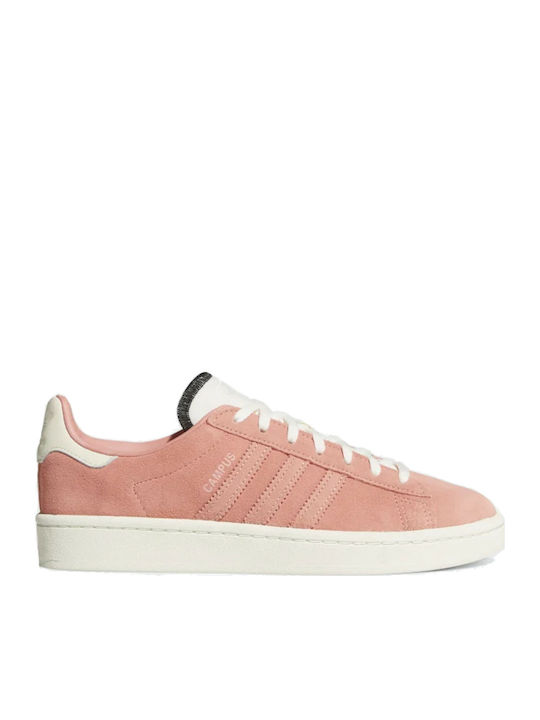 Adidas Campus Γυναικεία Sneakers Tactical Roze / Off White