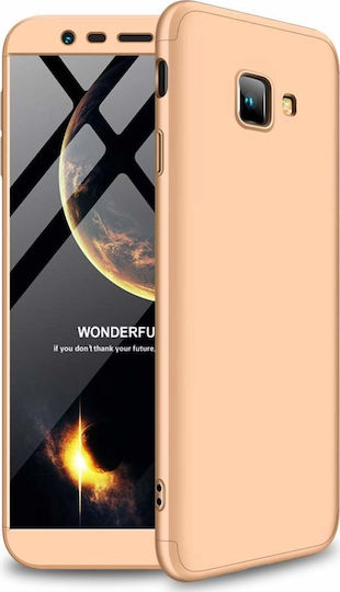 GKK 360 Full Cover Πλαστικό 0.3mm Χρυσό (Galaxy J4+)