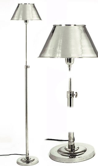 Slamp Woody Floor Lampadar De Podea Înălțime 160xLungime 37cm Bronz-Nichel