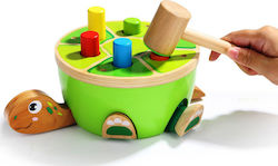 Top Bright Hammer-Spielzeug Turtle Pounding Bench aus Holz für 18++ Monate