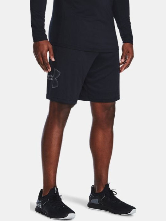 Under Armour Tech Graphic Men's Athletic Shorts Black 1306443-001 Under Armour Tech Graphic Men's Athletic Shorts Black 1306443-001