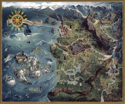 witcher 3 wild at heart map