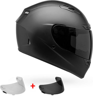 Bell Qualifier Full Face Helmet DOT / ECE 22.05 1500gr DLX Blackout Matte Black