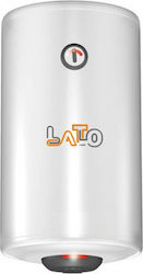 Λατο Ηλεκτρομπόιλερ 100lt Glass Κάθετο 4kW