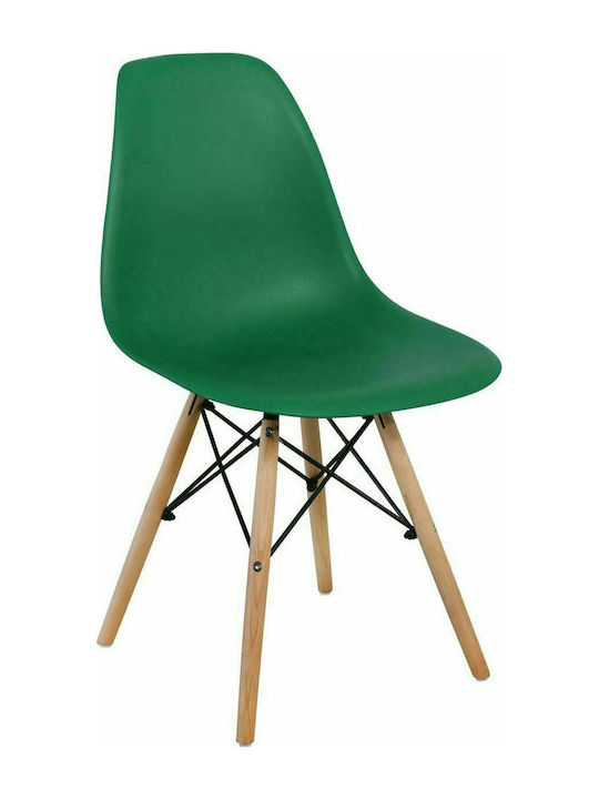 Art Stühle Küche Green 4Stück 47x54x82cm