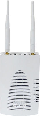 Draytek Vigor AP 903 WiFi-Mesh-Netzwerk Zugriffspunkt Wi‑Fi 5 Dualband (2,4 & 5 GHz) in Einzelner Bausatz