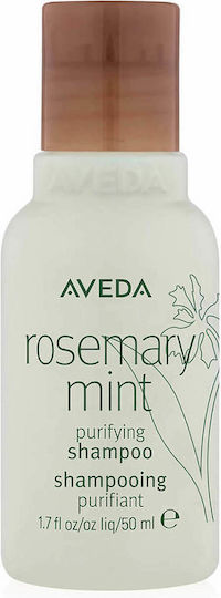 Aveda Rosemary Mint Shampoos Reconstruction/Nourishment & Hydration for All Hair Types 50ml