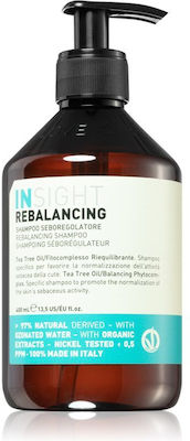 Insight Professional Rebalancing Shampoos Reconstruction/Nourishment for All Hair Types 400ml