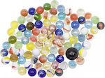 Goki Mărgele Glass Marbles pentru vârsta de 3+ ani