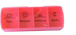 Anabox Compact Daily Pill Organizer