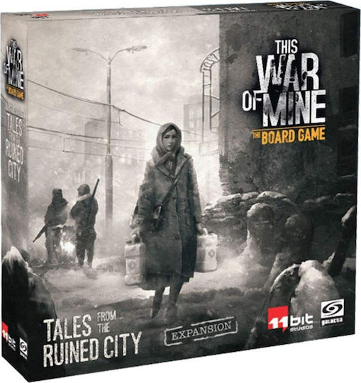 Game Expansion This War Of Mine: Tales From The Ruined City for 1-6 Players 18+ Years Old (EN) Galakta