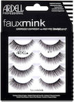 Ardell Faux Mink False Lashes in Black color 811 4pcs