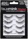 Ardell Faux Mink Βλεφαρίδες Μαύρες Demi Wispies 4τμχ