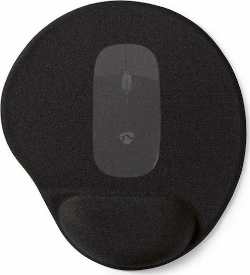 Nedis MPADFG100BK Мишка Пад с Мишка Подложка Черен