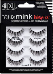 Ardell Faux Mink Βλεφαρίδες Μαύρες Multipack 4τμχ