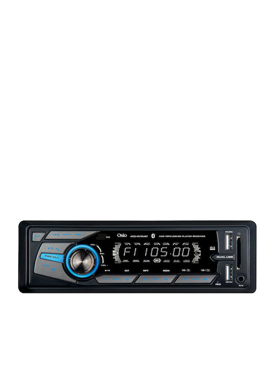 Osio Ηχοσύστημα Αυτοκινήτου Universal 1DIN (Bluetooth/USB/AUX)