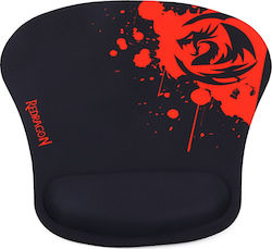 Redragon Gaming Mouse Pad with Wrist Support Red 259mm Libra P020