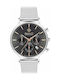 Gant Park Avenue Watch Chronograph Battery with Silver Metal Bracelet