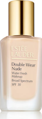 Estee Lauder Double Wear Water Fresh Liquid Make Up SPF30 1N0 Porcelain 30ml