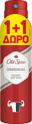 Old Spice Original Anti-White Marks Αποσμητικό σε Spray 2x150ml