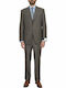 PAL ZILERI SUIT TWO-PIECE SUIT COFFEE