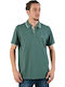 Champion Men's T-shirt Polo Green