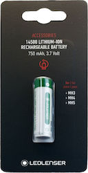 LedLenser 14500 750mAh 3.7V 1τμχ LedLenser 14500 750mAh 3.7V 1τμχ