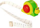 Plan Toys Σαλιγκάρι Μεζούρα Educational Game Knowledge made of Wood for 3+ years Years Old