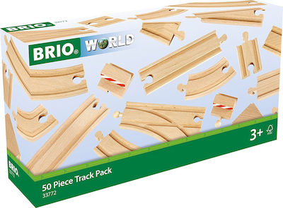 Brio Toys Piece Track Pack Track for 3++ Years 33772