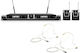 LD Systems U505 BPHH 2 Set Drahtlos Kondensator (Kleine Membran) Mikrofon Kopf für Gesang in Beige Farbe