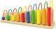 Viga Toys Learning Maths STEM Άβακας από Ξύλο για 3+ Ετών
