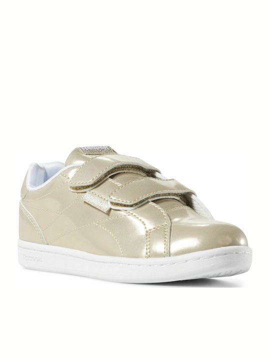 Reebok Παιδικό Sneaker Royal Comp με Σκρατς Χρυσό