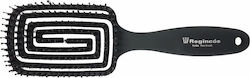 Regincos Yoga Brush Hair for Detangling Black