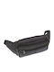 Leather Waist Bag Black