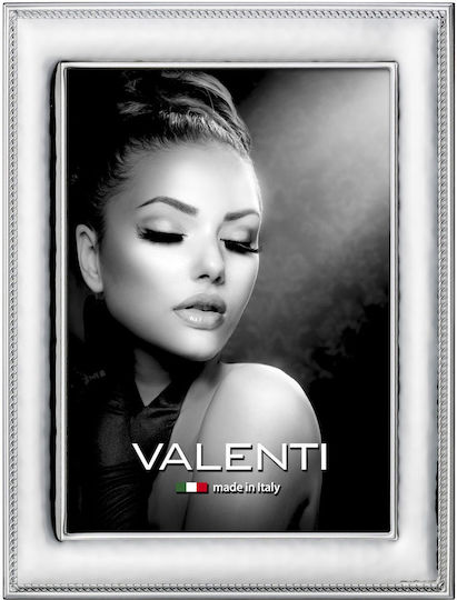 Valenti Κορνίζα Ασημένια με Ασημί Πλαίσιο