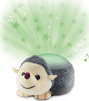 Zazu Kids Sleep Toy Harry Star Projection made of Fabric with White Noise, Music, Light, and Cry Sensor for 0++ Months