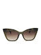 Lussile Women's Sunglasses with Brown Plastic Frame LS31306 LJ03