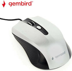 Gembird MUS-4B-01 Ενσύρματο Ασημί